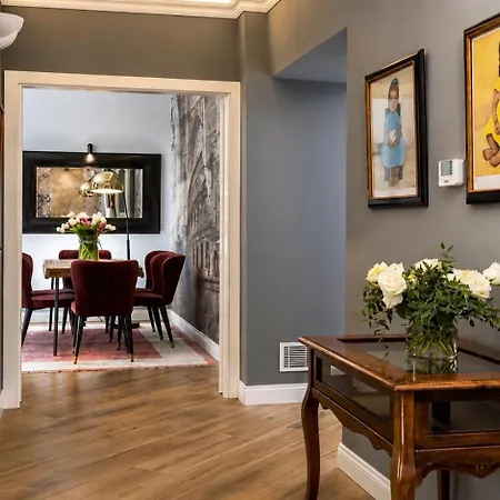 Vatican Rhapsody Apartment
